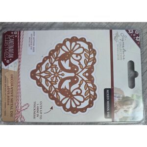 Spellbinders Shapeabilities Bird Song Die S2-152 Intricate Filigree Heart New